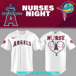 Los Angeles Angels MLB x Nurses Night 2025 Jersey