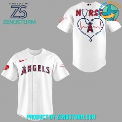 Los Angeles Angels MLB x Nurses Night 2025 Jersey