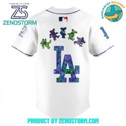 Los Angeles Dodgers MLB x Grateful Dead Night Jersey 2025