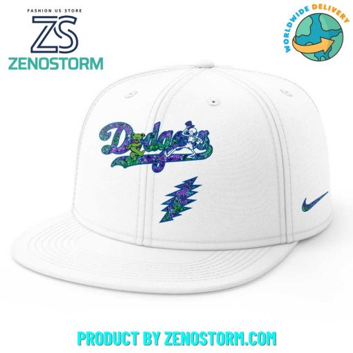 Los Angeles Dodgers MLB x Grateful Dead Night Snapback 2025