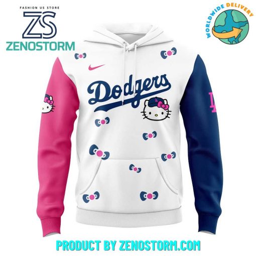 Los Angeles Dodgers MLB x Hello Kitty New Hoodie Set 2025