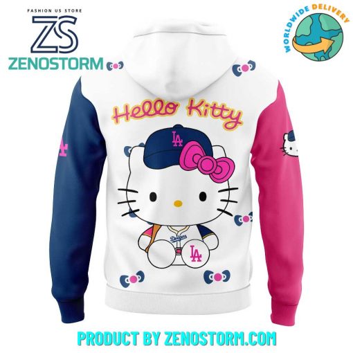 Los Angeles Dodgers MLB x Hello Kitty New Hoodie Set 2025