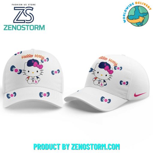 Los Angeles Dodgers MLB x Hello Kitty New Hoodie Set 2025