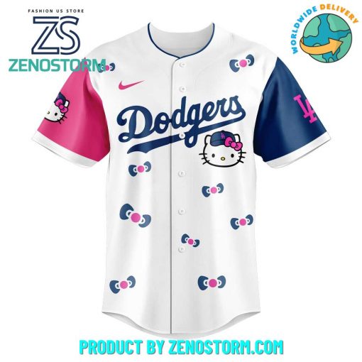 Los Angeles Dodgers MLB x Hello Kitty New Jersey 2025