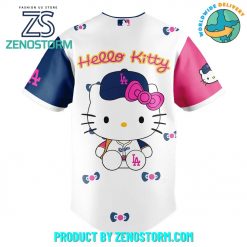Los Angeles Dodgers MLB x Hello Kitty New Jersey 2025