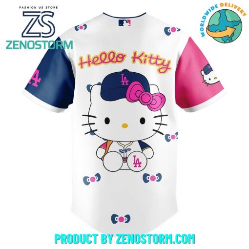 Los Angeles Dodgers MLB x Hello Kitty New Jersey 2025