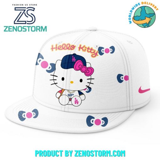 Los Angeles Dodgers MLB x Hello Kitty New Snapback 2025
