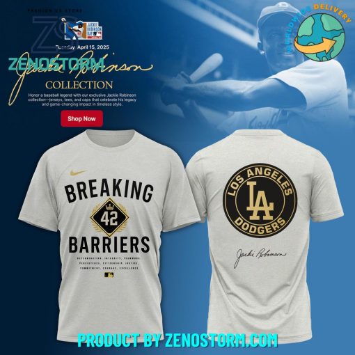 Los Angeles Dodgers MLB x Jackie Robinson Day Special Shirt 2025