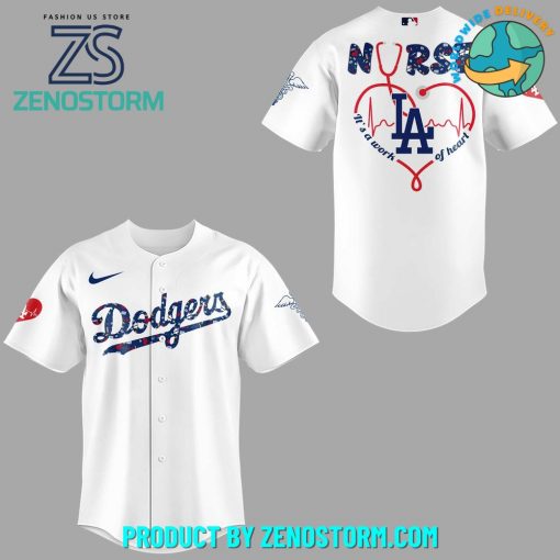 Los Angeles Dodgers MLB x Nurses Night 2025 Jersey
