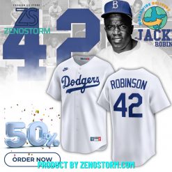 Los Angeles Dodgers x Jackie Robinson The Legacy And The Legend Jersey