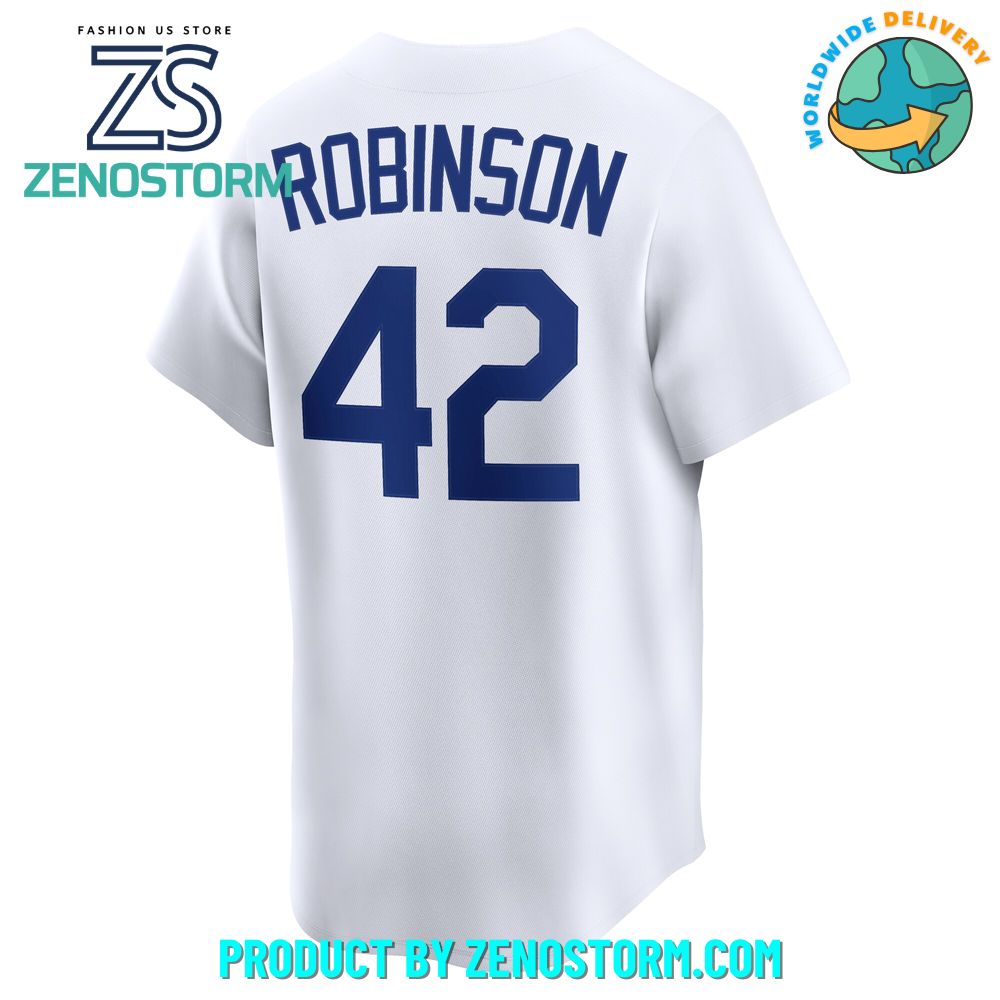 Los Angeles Dodgers x Jackie Robinson The Legacy And The Legend Jersey Los Angeles Dodgers x Jackie Robinson The Legacy And The Legend Jersey