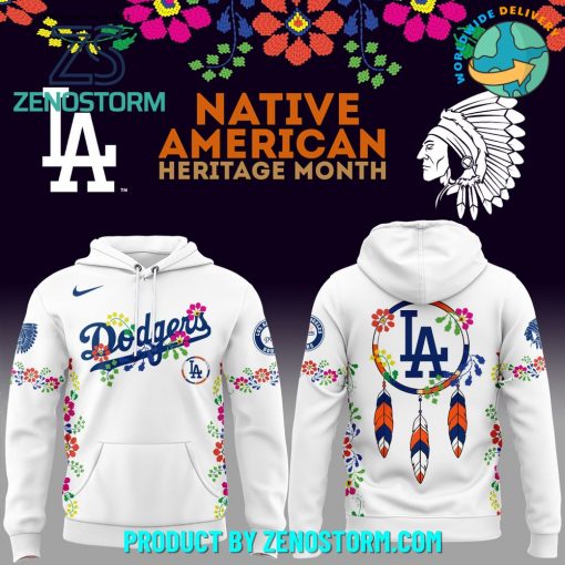 Los Angeles Dodgers x Native American Heritage Night 2025 Hoodie Set