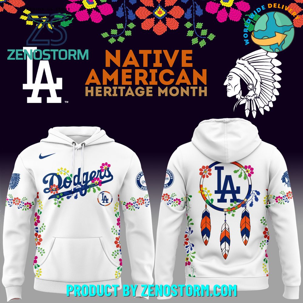 Los Angeles Dodgers x Native American Heritage Night 2025 Hoodie Set Los Angeles Dodgers x Native American Heritage Night 2025 Hoodie Set