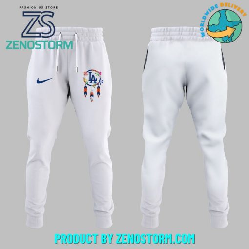 Los Angeles Dodgers x Native American Heritage Night 2025 Hoodie Set