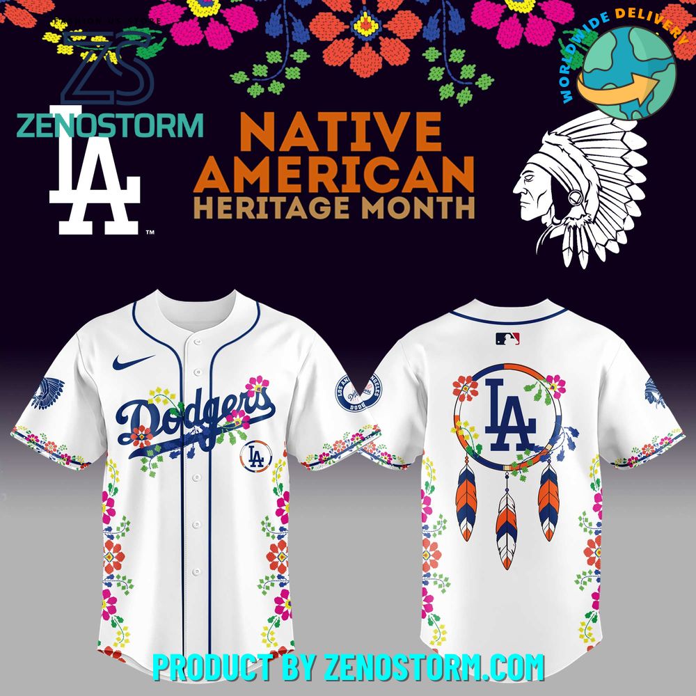 Los Angeles Dodgers x Native American Heritage Night 2025 Jersey Los Angeles Dodgers x Native American Heritage Night 2025 Jersey