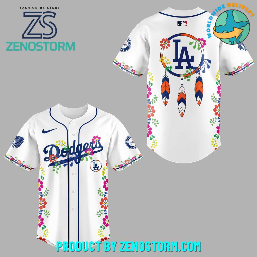 Los Angeles Dodgers x Native American Heritage Night 2025 Jersey Los Angeles Dodgers x Native American Heritage Night 2025 Jersey