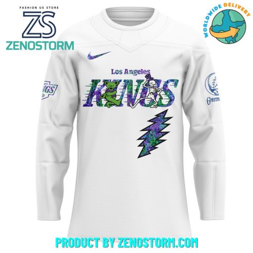 Los Angeles Kings NHL x Grateful Dead Night 2025 Jersey
