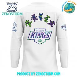Los Angeles Kings NHL x Grateful Dead Night 2025 Jersey