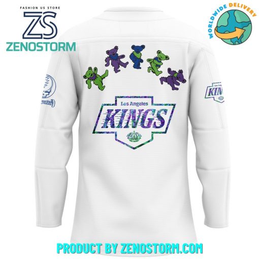Los Angeles Kings NHL x Grateful Dead Night 2025 Jersey