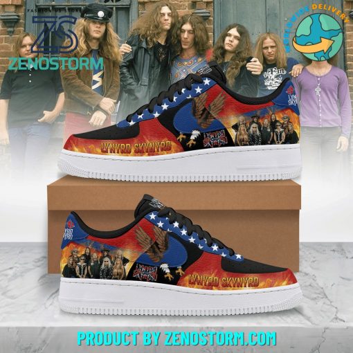 Lynyrd Skynyrd 50th Anniversary Tour 2025 Nike Air Force 1