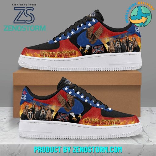 Lynyrd Skynyrd 50th Anniversary Tour 2025 Nike Air Force 1