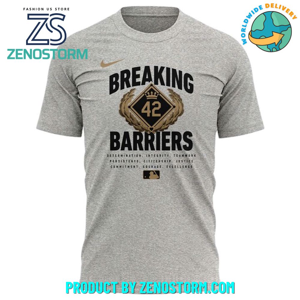MLB x Jackie Robinson 42 Limited Edition Nike Shirt MLB x Jackie Robinson 42 Limited Edition Nike Shirt