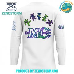 Maine Mariners x Grateful Dead Night 2025 Hockey Jersey