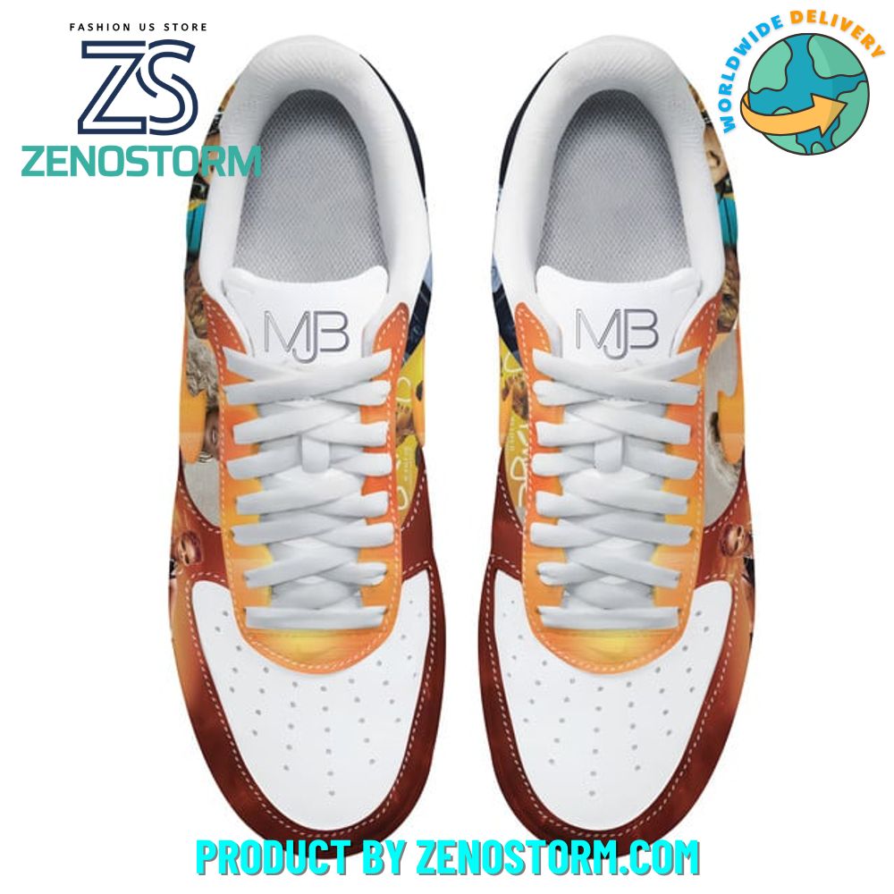 Mary J. Blige The For My Fan Tour 2025 Nike Air Force 1 Mary J. Blige The For My Fan Tour 2025 Nike Air Force 1