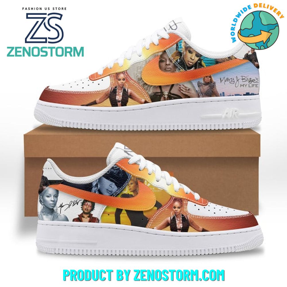 Mary J. Blige The For My Fan Tour 2025 Nike Air Force 1 Mary J. Blige The For My Fan Tour 2025 Nike Air Force 1