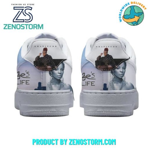 Mary J. Blige The For My Fan Tour 2025 Nike Air Force 1