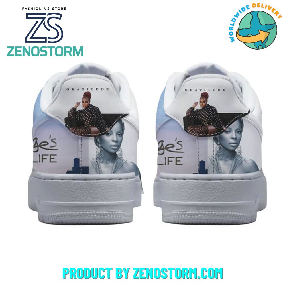 Mary J. Blige The For My Fan Tour 2025 Nike Air Force 1 Mary J. Blige The For My Fan Tour 2025 Nike Air Force 1