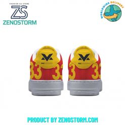 Max Verstappen F1 Red Bull Racing Simple Lonely Nike Air Force 1