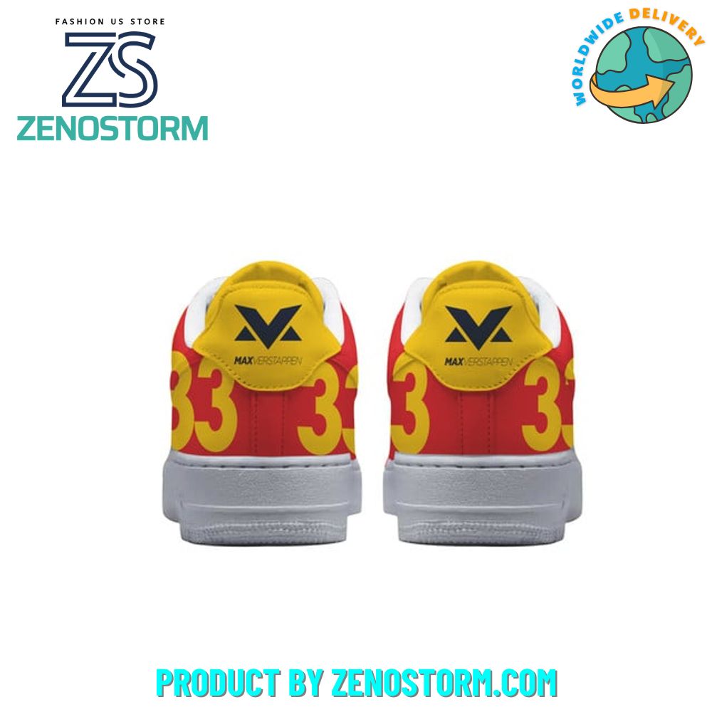 Max Verstappen F1 Red Bull Racing Simple Lonely Nike Air Force 1 Max Verstappen F1 Red Bull Racing Simple Lonely Nike Air Force 1