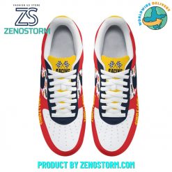 Max Verstappen F1 Red Bull Racing Simple Lonely Nike Air Force 1