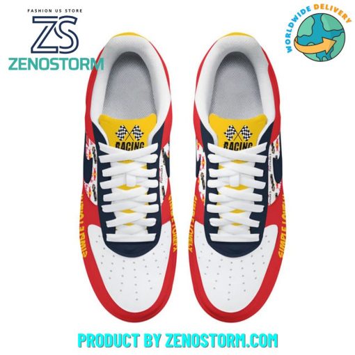 Max Verstappen F1 Red Bull Racing Simple Lonely Nike Air Force 1