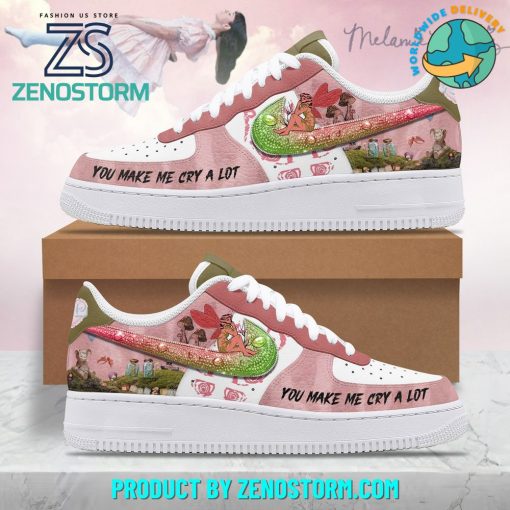 Melanie Martinez You Make Me Cry A Lot Nike Air Force 1
