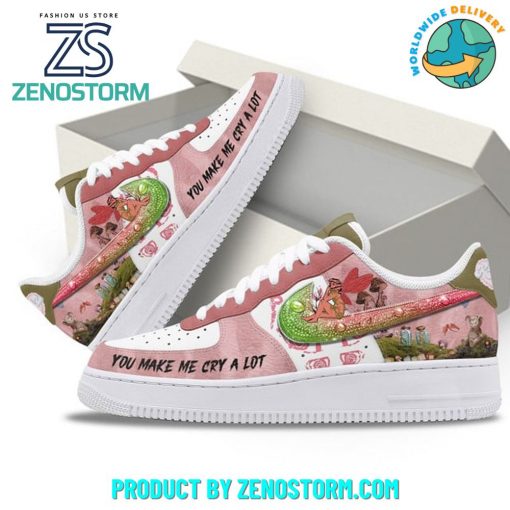 Melanie Martinez You Make Me Cry A Lot Nike Air Force 1