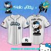 Milwaukee Brewers MLB x Hello Kitty Night Jersey 2025