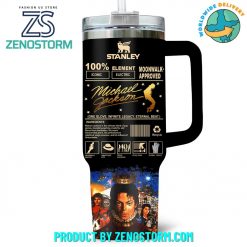 Michael Jackson MoonwalkApproved 40oz Stanley Tumbler