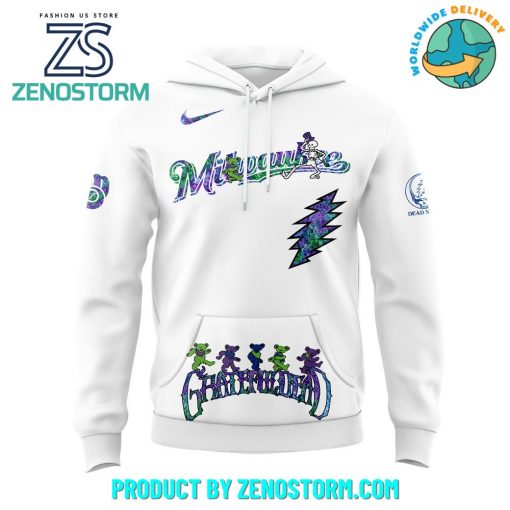 Milwaukee Brewers MLB x Grateful Dead Night Hoodie Set 2025