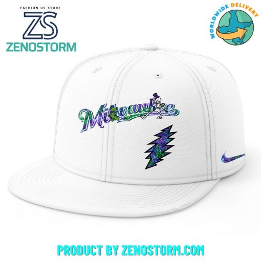 Milwaukee Brewers MLB x Grateful Dead Night Snapback 2025