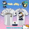Minnesota Twins MLB x Hello Kitty Night Jersey 2025