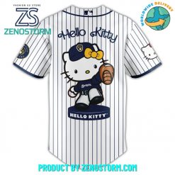 Milwaukee Brewers MLB x Hello Kitty Night Jersey 2025