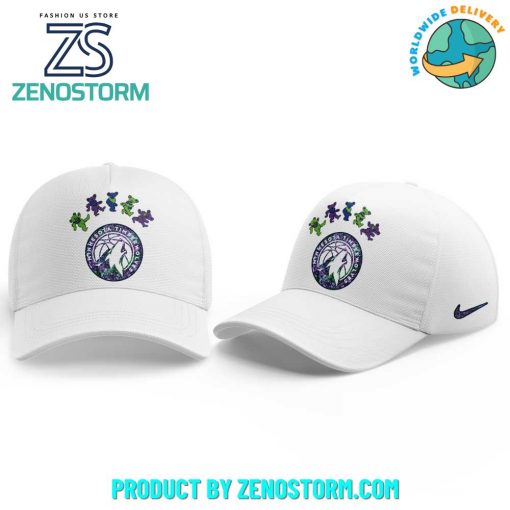 Minnesota Timberwolves NBA x Grateful Dead Night 2025 Hoodie Set