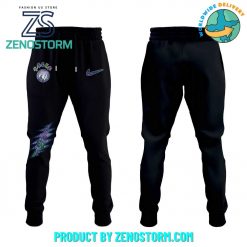 Minnesota Timberwolves NBA x Grateful Dead Night 2025 Hoodie Set