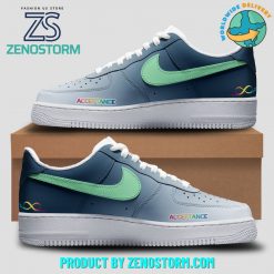 Minnesota Timberwolves x Autism Awareness Month Nike Air Force 1