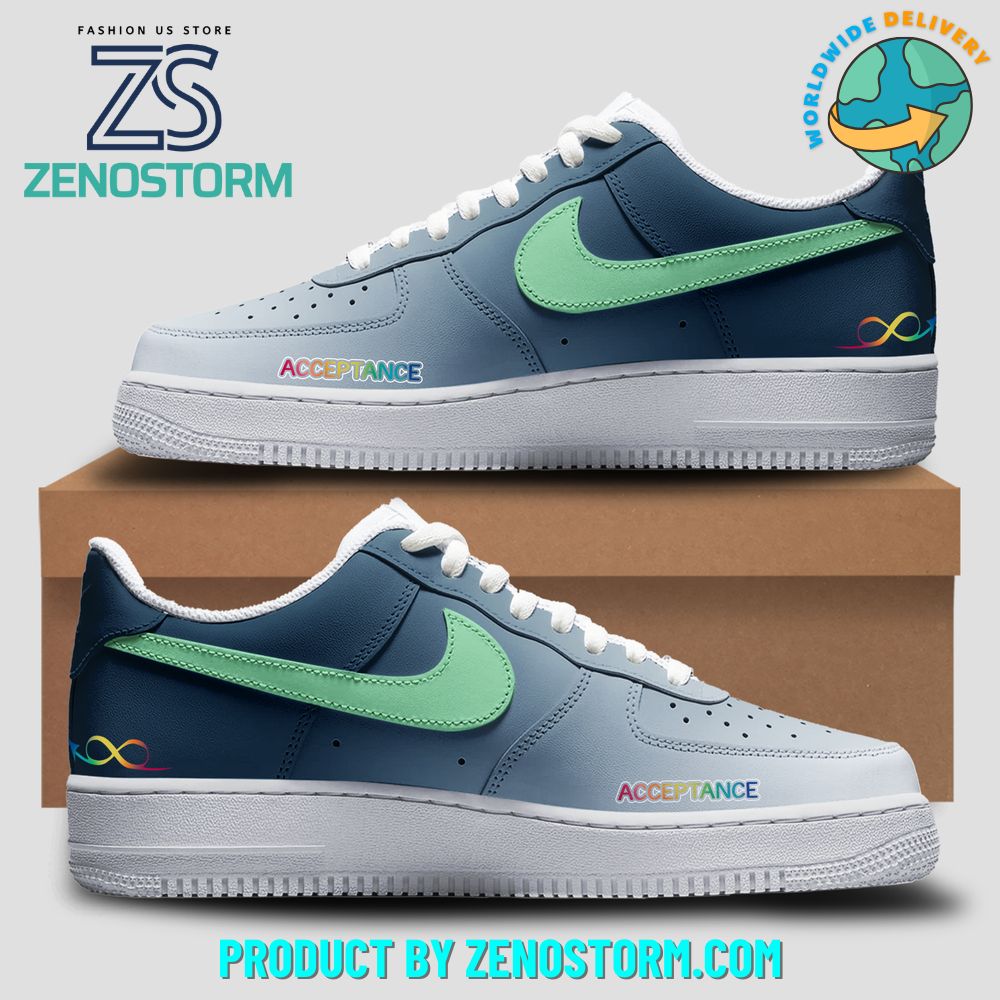 Minnesota Timberwolves x Autism Awareness Month Nike Air Force 1 Minnesota Timberwolves x Autism Awareness Month Nike Air Force 1