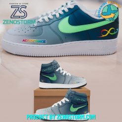 Minnesota Timberwolves x Autism Awareness Month Nike Jordan 1