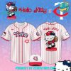 Milwaukee Brewers MLB x Hello Kitty Night Jersey 2025