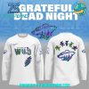 Boston Bruins NHL x Grateful Dead Night 2025 Jersey